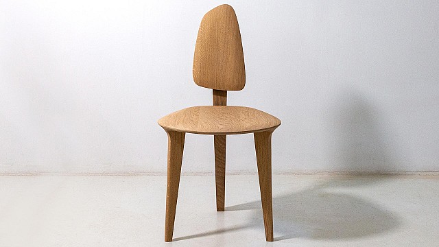 P&eacute;tiole 3 Feet Chair