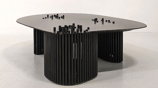 Roseaux Coffee Table Dark Edition
