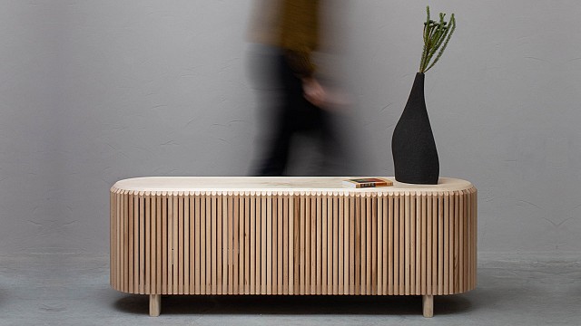 Roseaux Bench