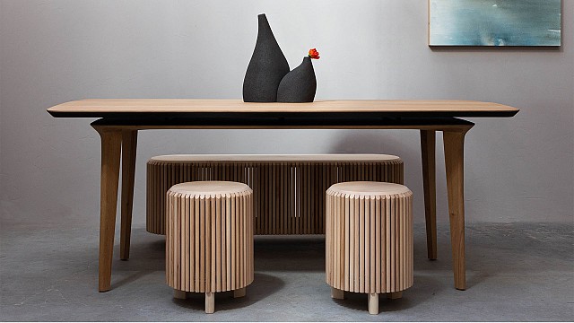 Roseaux Stool