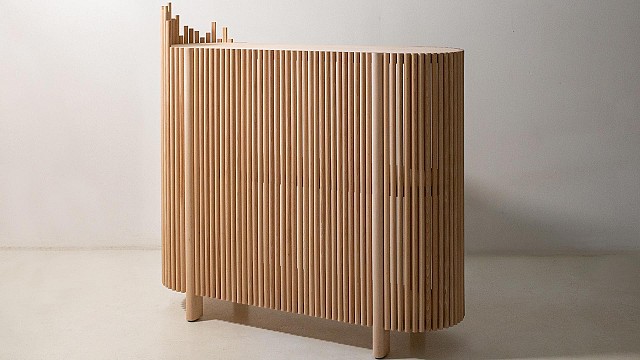 Roseaux Console