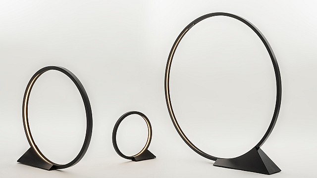 O Floor Lamp
