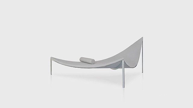 Beasts Triangle Chaise Sofa