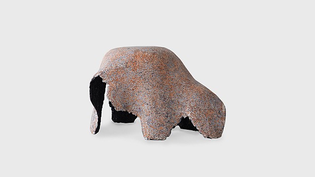 Shagreen Stool
