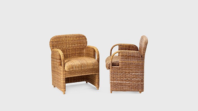 Tlinkit Pair Of Armchairs