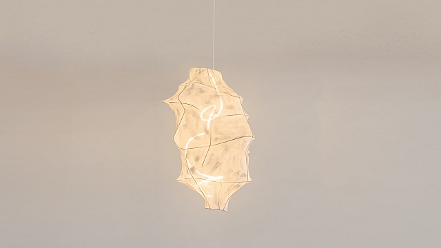 Soft Boxing Ceiling Lamp 03