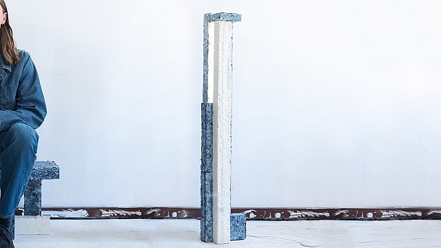 Fluff Stacks Lamp
