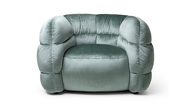 Bomber Armchair