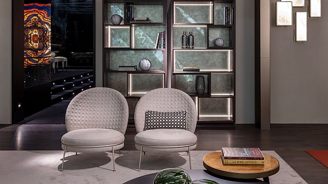 Amaretto Armchair