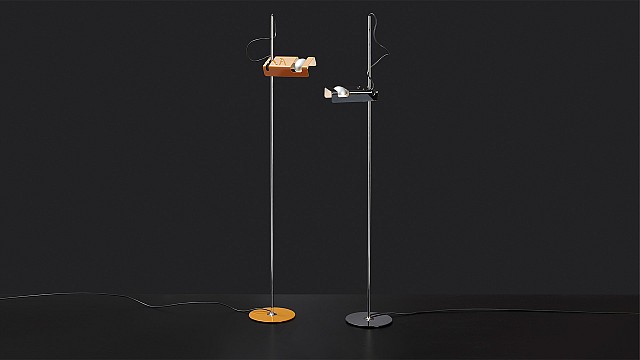 Spider Floor Lamp