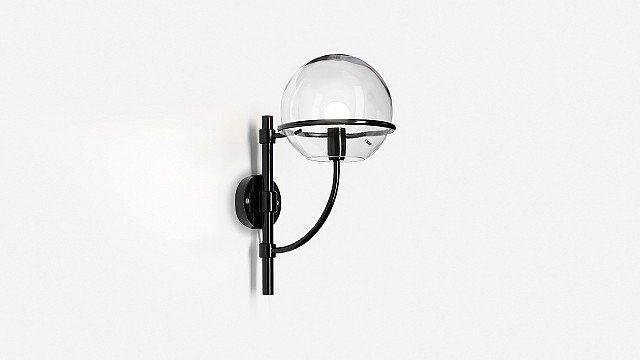 Lyndon Outdoor Wall Lamp