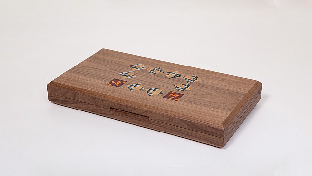 Interplay Backgammon Board