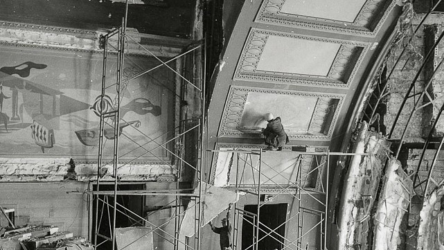 Romanticism to Ruin: Two Lost Works of Sullivan and Wright