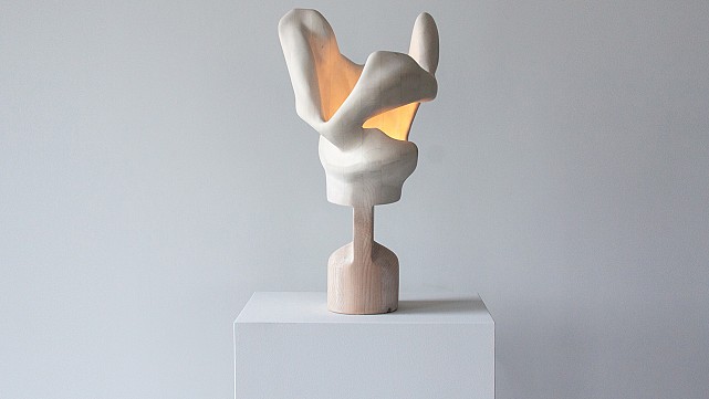 Anatomical Torsion: Abstractions in Wood by Vincent Pocsik