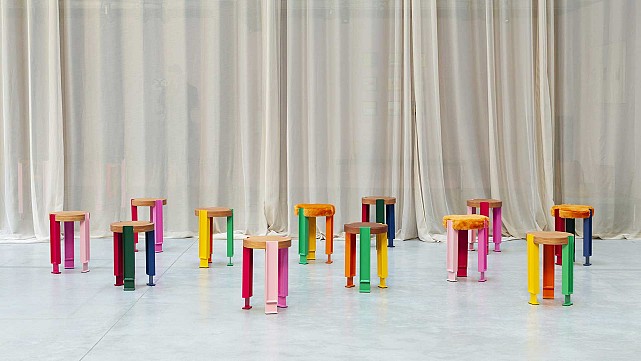 SCARPETTE & CAROLINO: A playful showcase of OLDER&rsquo;s collections