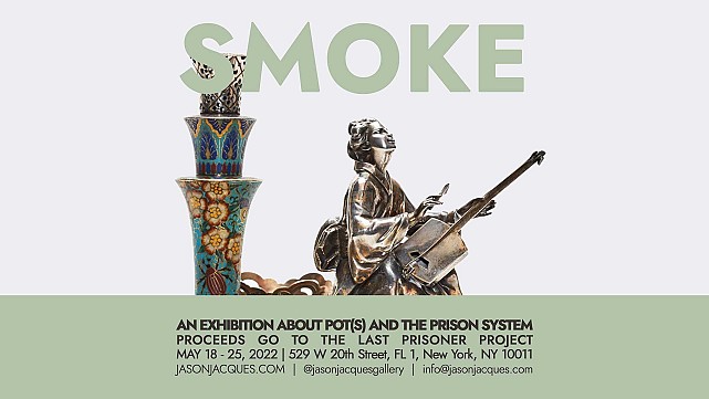 SMOKE - Jason Jacques Gallery for the Last Prisoner Project