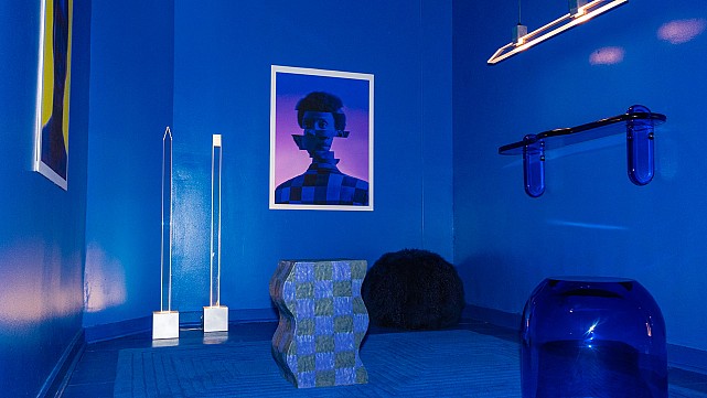 The Blue Room
