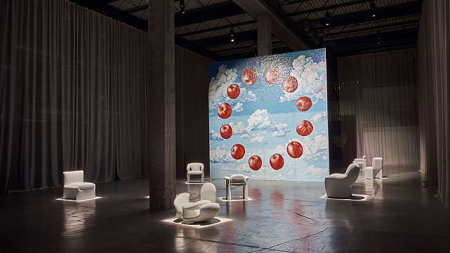 12 Chairs for Meditation