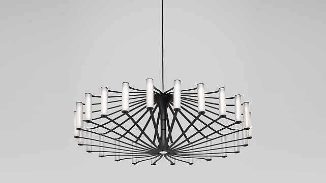 Richard Hutten designs a sustainable lamp The Wheel for Dutch urban design collective, JAPTH