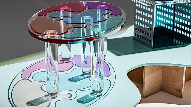 Another Human launches a collection of kaleidoscopic, colourful furniture