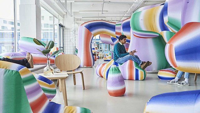 SPACE10 x Tin & Ed create Kaleidoscopic Home for IKEA&rsquo;s Everyday Experiments