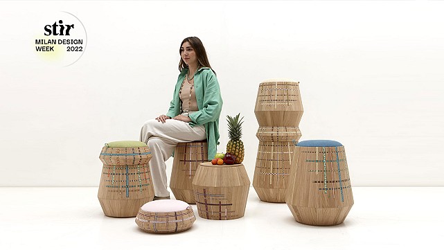 Nada Debs x Irthi Crafts Council to unveil Zenobia at Milan Design Week 2022