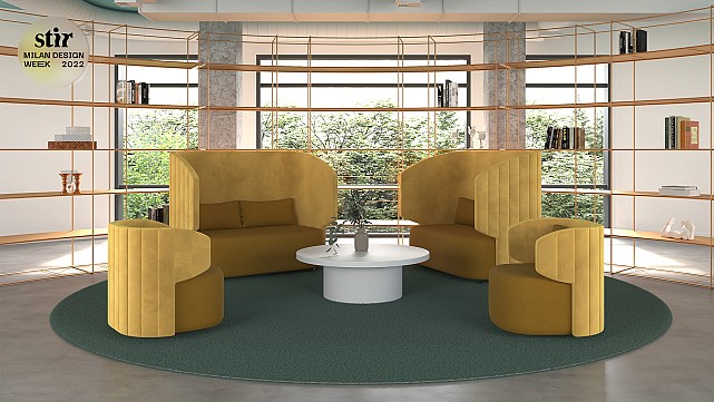 Studio ITO showcases furniture inspired by Japanese culture at Milan Design Week