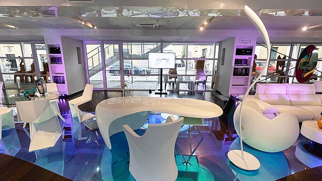 Latest from Karim Rashid: sustainable benches to anatomically-inspired lighting designs