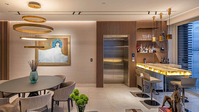 Laurameroni's custom bar designs inject luxurious hospitality into residences