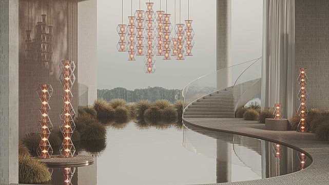 From abstract to functional: Nichetto Studio's collaborations at Milan Design Week