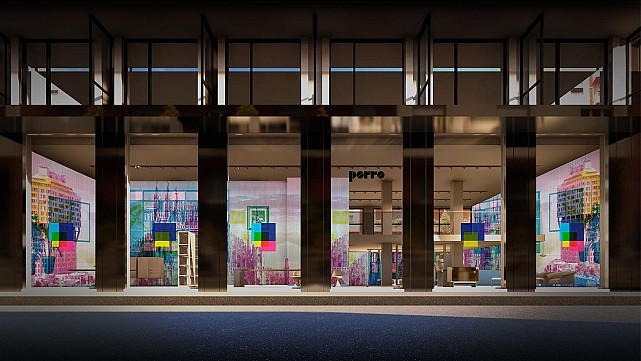 Bruno Murani&rsquo;s idiosyncratic ideologies inspire Porro&rsquo;s showroom in Durini