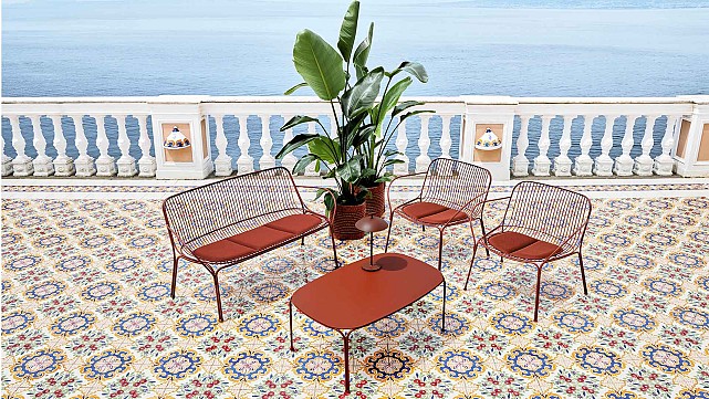 Kartell embraces the art of 'outdoor living' at Maison&Objet 2023