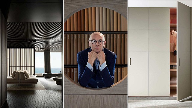 Piero Lissoni STIRred 2023 with visually light new products and spaces