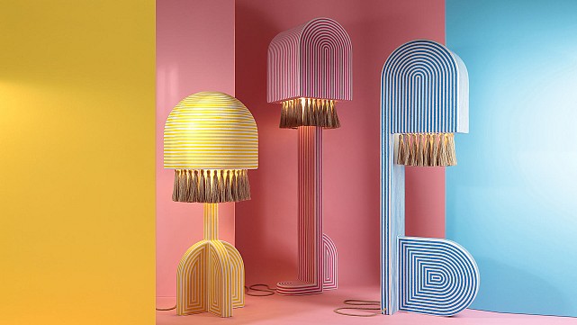 Richard Yasmine renders 'After Ago' alight in new collection