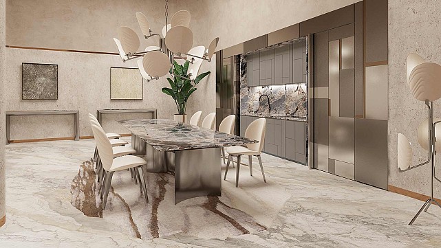 Visionnaire presents 'Nomad', a new design concept, at Salone Del Mobile Milano 2024