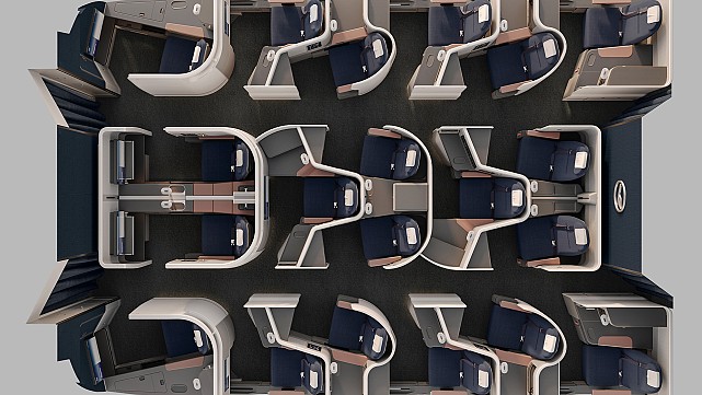 'Allegris' by Pearson Lloyd rethinks the long-haul travel experience