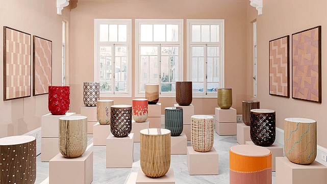 Nada Debs Studio unveils &lsquo;SWIRLMANIA&rsquo; at We Design Beirut