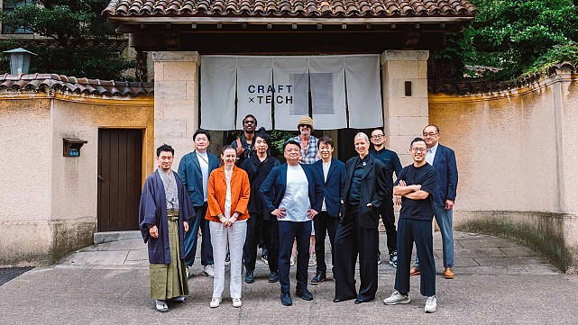 Craft x Tech ties tradition and innovation with Michael Young's &lsquo;Blossom Links&rsquo;