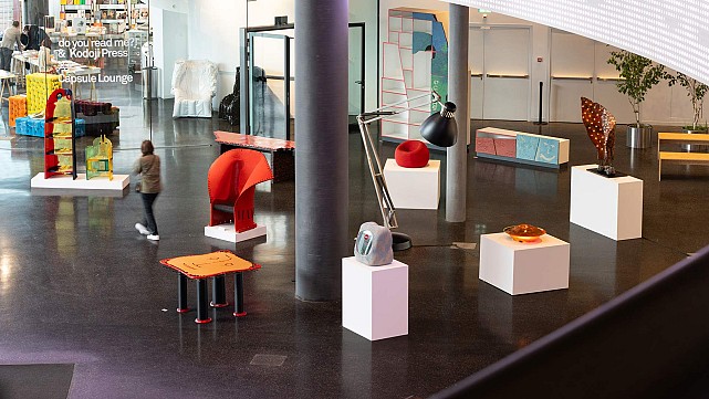 Design Miami.Basel 2024 platforms historic and contemporary collectible designs