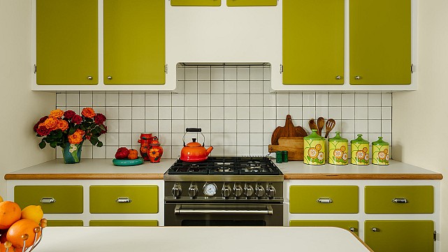 This Atwater Village home gets a makeover with vibrant hues and vintage charm