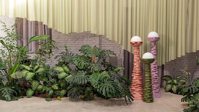 Masquespacio's 'Ceramic Blossom' celebrates nature's resilience and beauty