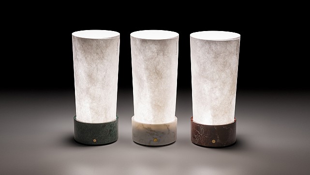 Luca Nichetto's 'Teo' lamp for Salvatori is inspired by architect I. M. Pei's constructions