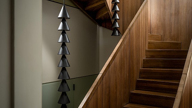 Luca Nichetto's 'Legato' lighting system for Matter Made evokes unbroken musical notes