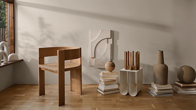 Kristina Dam Studio's 2025 collection pursues a modern vision of an 'Artistic Home'