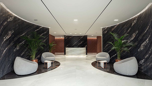 Cutting-edge solutions meet well-being in the restyling of the Fiandre headquarters
