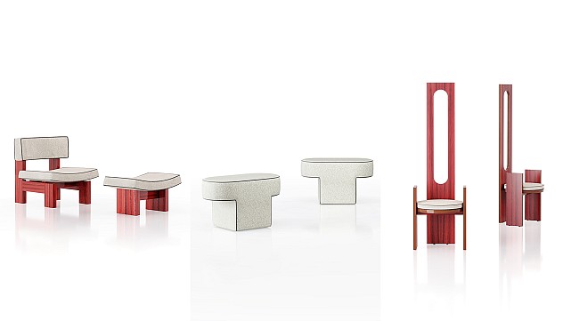 Dainelli Studio's 'Atelier' is an ode to the sculptural semantics of the 1920s and 1930s