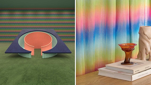 'Sensora', an immersive exhibition by &Eacute;litis x Masquespacio at Milan Design Week 2025