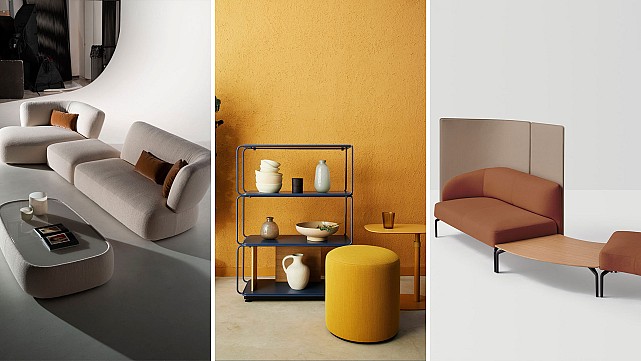 Adaptive furniture concepts by Pearson Lloyd shine at Milan Design Week 2025