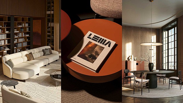 Lema's fresh perspective on contemporary living invites readers to 'Feel at Home'