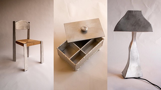 Precious Things is a surreal, grounding new collection of objects by Six Dots Design